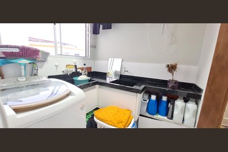 Apartamento à venda com 102m², 2 quartos e 1 vagaLavanderia