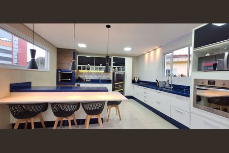 Apartamento à venda com 102m², 2 quartos e 1 vagaDetalhe da cozinha