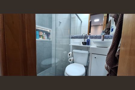 Apartamento à venda com 102m², 2 quartos e 1 vagaBanheiro da Suíte