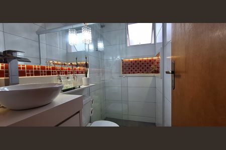 Apartamento à venda com 102m², 2 quartos e 1 vagaBanheiro Social