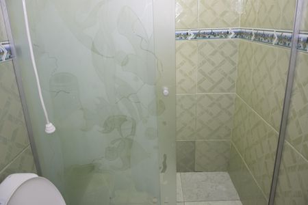 Casa para alugar com 65m², 1 quarto e sem vagaBanheiro da Suíte