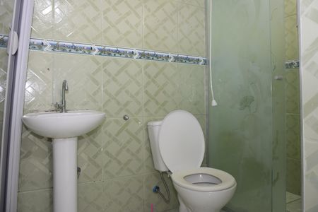 Casa para alugar com 65m², 1 quarto e sem vagaBanheiro da Suíte