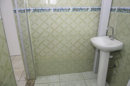 Casa para alugar com 65m², 1 quarto e sem vagaBanheiro da Suíte