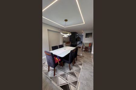 Sala de Jantar de casa à venda com 3 quartos, 220m² em Santo Afonso, Novo Hamburgo