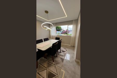 Sala de Jantar de casa à venda com 3 quartos, 220m² em Santo Afonso, Novo Hamburgo