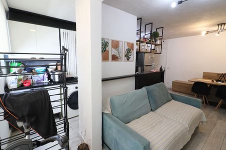 Sala de apartamento para alugar com 2 quartos, 48m² em Centro, Osasco
