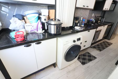 Apartamento para alugar com 48m², 2 quartos e 1 vagaCozinha e Área de Serviço