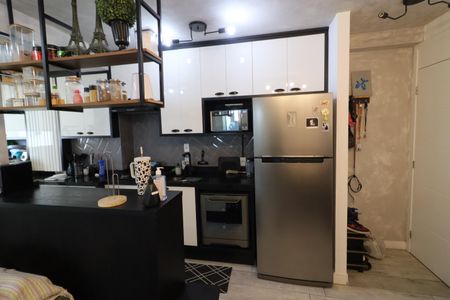 Apartamento para alugar com 48m², 2 quartos e 1 vagaCozinha e Área de Serviço