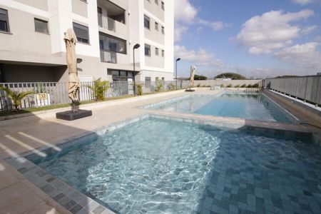 Apartamento para alugar com 48m², 2 quartos e 1 vagaÁrea comum - Piscina