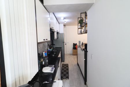 Apartamento para alugar com 48m², 2 quartos e 1 vagaCozinha e Área de Serviço