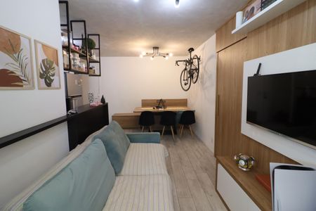 Apartamento para alugar com 48m², 2 quartos e 1 vagaSala