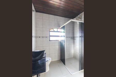 Casa para alugar com 150m², 2 quartos e 1 vaga Casa para alugar com 150m², 2 quartos e 1 vagaBanheiro