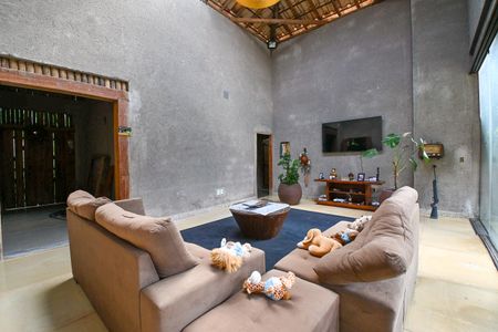 Casa de condomínio à venda com 230m², 3 quartos e 4 vagasSala