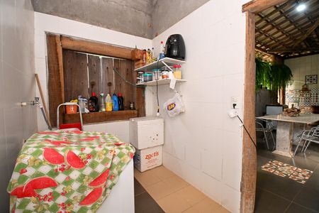 Casa de condomínio à venda com 230m², 3 quartos e 4 vagasÁrea de Serviço