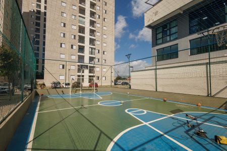 Apartamento para alugar com 69m², 3 quartos e 2 vagasÁrea comum - Quadra Poliesportiva