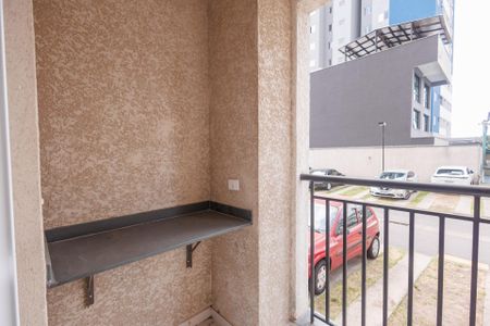 Varanda de apartamento para alugar com 3 quartos, 69m² em Areão, Taubaté