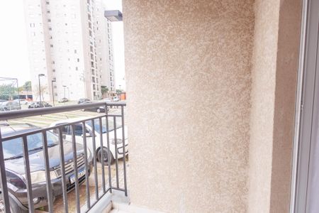 Varanda de apartamento para alugar com 3 quartos, 69m² em Areão, Taubaté
