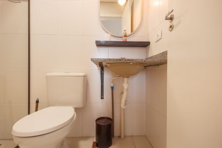 Apartamento para alugar com 69m², 3 quartos e 2 vagasBanheiro Corredor