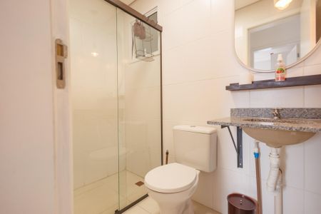 Apartamento para alugar com 69m², 3 quartos e 2 vagasBanheiro Corredor