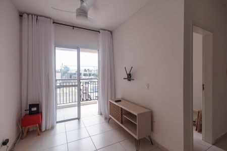 Sala de apartamento para alugar com 3 quartos, 69m² em Areão, Taubaté