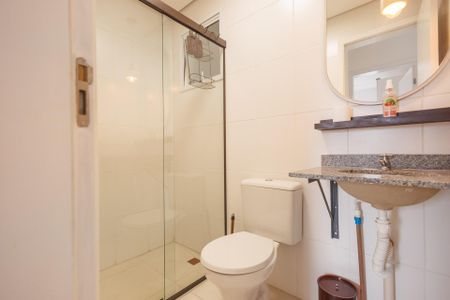 Apartamento para alugar com 69m², 3 quartos e 2 vagasBanheiro Corredor