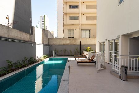 Apartamento para alugar com 26m², 1 quarto e sem vaga Apartamento para alugar com 26m², 1 quarto e sem vagaPiscina