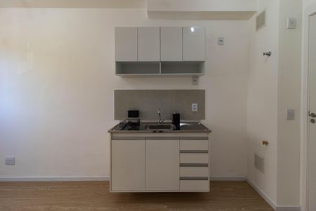 Apartamento para alugar com 26m², 1 quarto e sem vaga Apartamento para alugar com 26m², 1 quarto e sem vagaCozinha