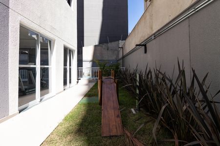 Apartamento para alugar com 26m², 1 quarto e sem vaga Apartamento para alugar com 26m², 1 quarto e sem vagaAcademia externa