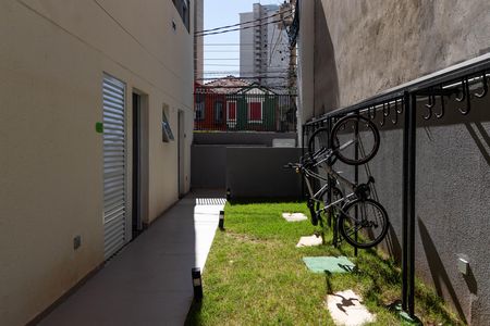 Apartamento para alugar com 26m², 1 quarto e sem vaga Apartamento para alugar com 26m², 1 quarto e sem vagaBicicletário