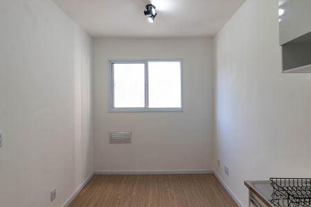 Sala de apartamento para alugar com 1 quarto, 26m² em Barra Funda, São Paulo