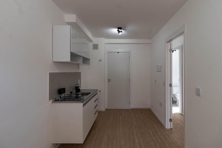 Sala de apartamento para alugar com 1 quarto, 26m² em Barra Funda, São Paulo