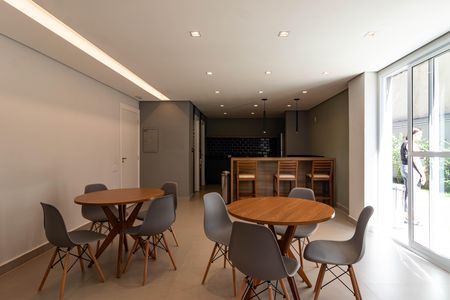 Apartamento para alugar com 26m², 1 quarto e sem vaga Apartamento para alugar com 26m², 1 quarto e sem vagaSalão de Festas