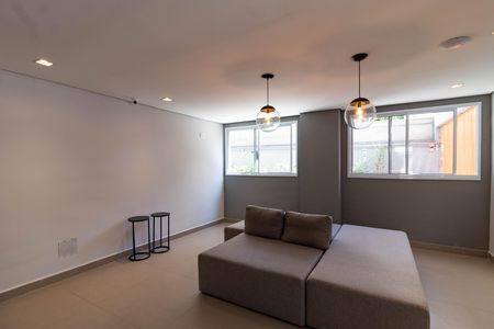 Apartamento para alugar com 26m², 1 quarto e sem vaga Apartamento para alugar com 26m², 1 quarto e sem vagaHall social