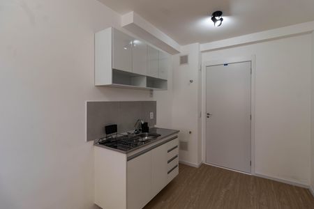 Apartamento para alugar com 26m², 1 quarto e sem vaga Apartamento para alugar com 26m², 1 quarto e sem vagaCozinha