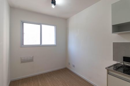 Sala de apartamento para alugar com 1 quarto, 26m² em Barra Funda, São Paulo