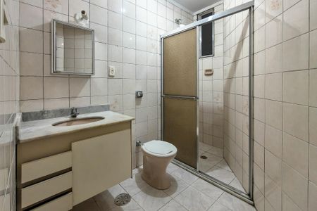 Apartamento para alugar com 77m², 2 quartos e 1 vagaBanheiro da Suíte