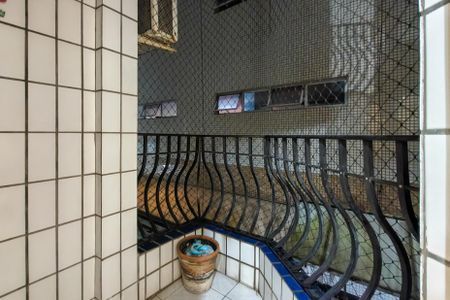 Sacada de apartamento para alugar com 2 quartos, 77m² em Boqueirão, Praia Grande