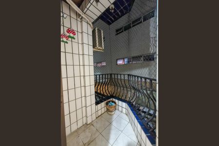 Sacada  de apartamento para alugar com 2 quartos, 77m² em Boqueirão, Praia Grande