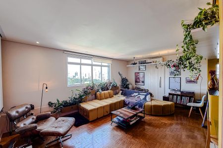 Sala de apartamento para alugar com 2 quartos, 102m² em Vila Mariana, São Paulo