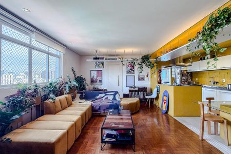 Sala de apartamento para alugar com 2 quartos, 102m² em Vila Mariana, São Paulo