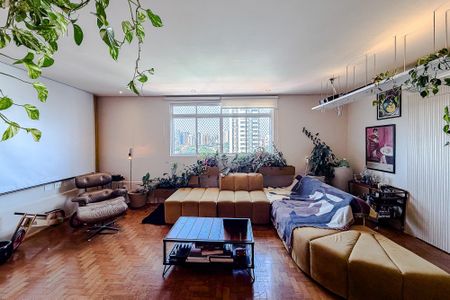 Sala de apartamento para alugar com 2 quartos, 102m² em Vila Mariana, São Paulo