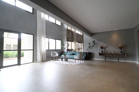 Apartamento para alugar com 95m², 3 quartos e 2 vagasHall social