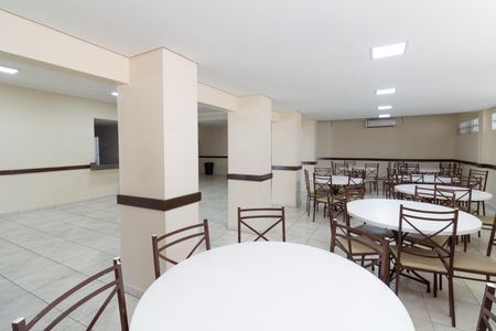 Apartamento à venda com 47m², 2 quartos e 1 vagaÁrea comum