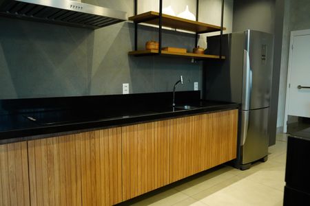 Studio para alugar com 29m², 1 quarto e sem vagaÁrea comum - Salão de festas