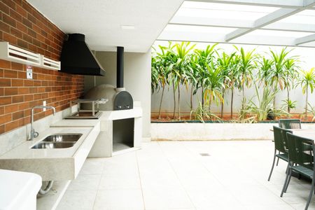 Studio para alugar com 29m², 1 quarto e sem vagaÁrea comum - Churrasqueira