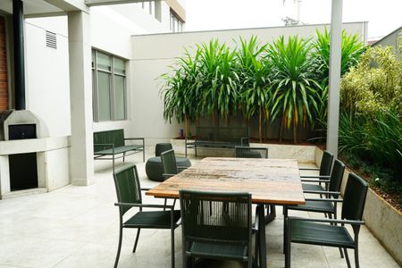 Studio para alugar com 29m², 1 quarto e sem vagaÁrea comum - Churrasqueira