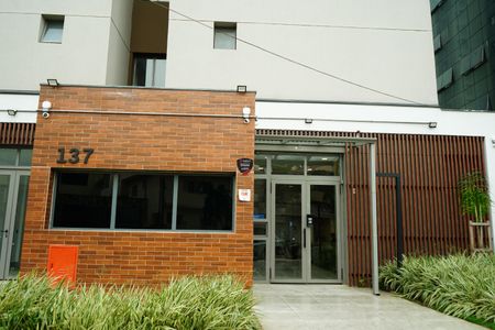 Studio para alugar com 29m², 1 quarto e sem vagaFachada