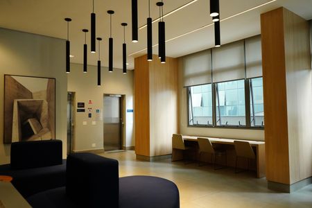 Studio para alugar com 29m², 1 quarto e sem vagaHall de entrada