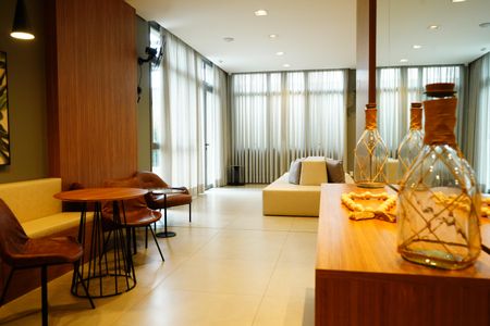 Studio para alugar com 29m², 1 quarto e sem vagaÁrea comum - Salão de festas