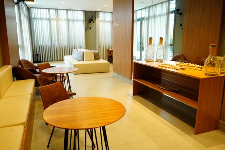 Studio para alugar com 29m², 1 quarto e sem vagaÁrea comum - Salão de festas